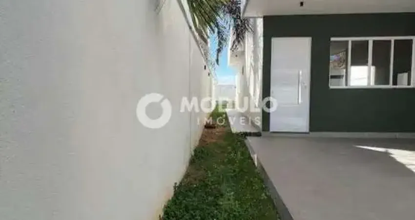 Casa residencial à venda, 2 quartos, 2 vagas, cidade jardim - uberlândia/mg