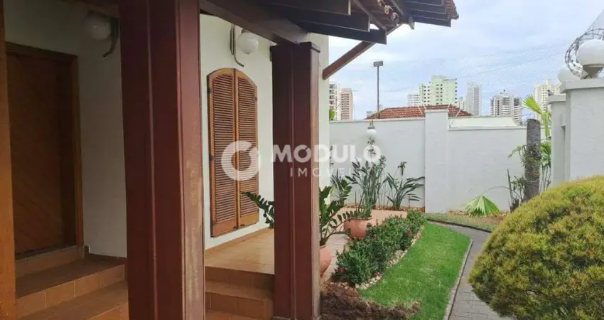 Casa com 4 quartos para alugar na Rua Professor Guaraciaba Santos, --, Tabajaras, Uberlândia
