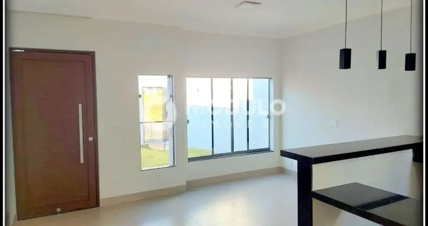 Casa residencial à venda, 2 quartos, 1 suíte, 2 vagas, shopping park - uberlândia/mg