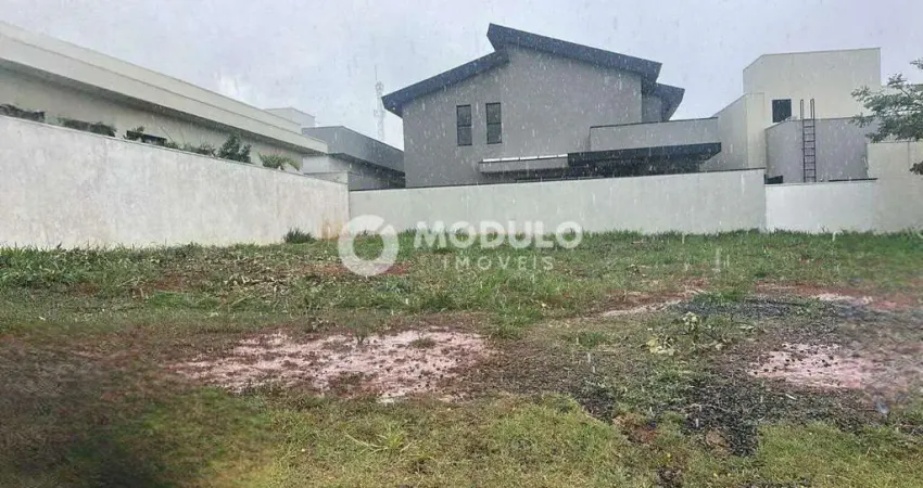 Terreno em condomínio fechado à venda na Avenida Vereador Carlito Cordeiro, --, Laranjeiras, Uberlândia