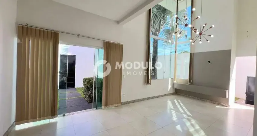 Casa residencial à venda, 4 quartos, 3 suítes, cidade jardim - uberlândia/mg