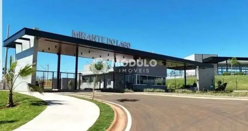 Terreno em condominio à venda, loteamento portal do vale ii - uberlândia/mg