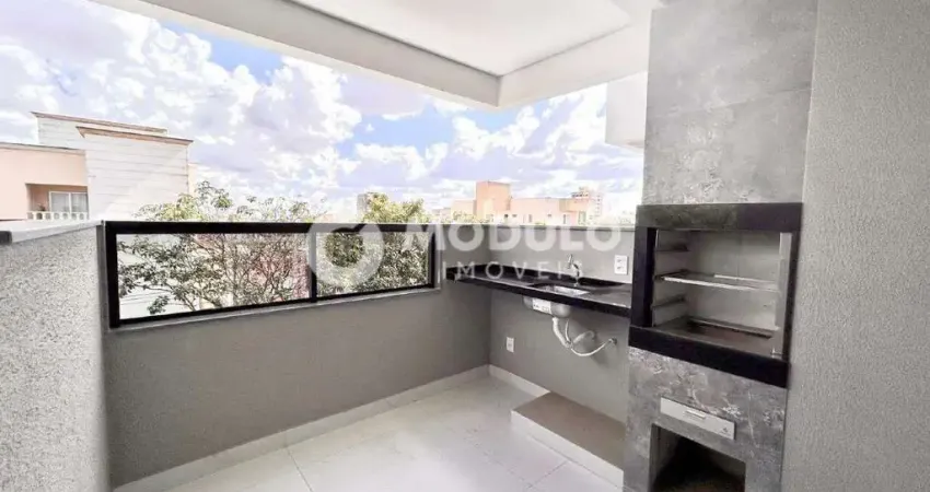 Apartamento à venda, 2 quartos, 1 suíte, 2 vagas, santa mônica - uberlândia/mg