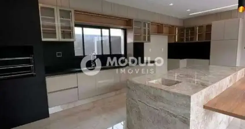 Casa de condomínio à venda, 4 quartos, 4 suítes, 4 vagas, laranjeiras - uberlândia/mg