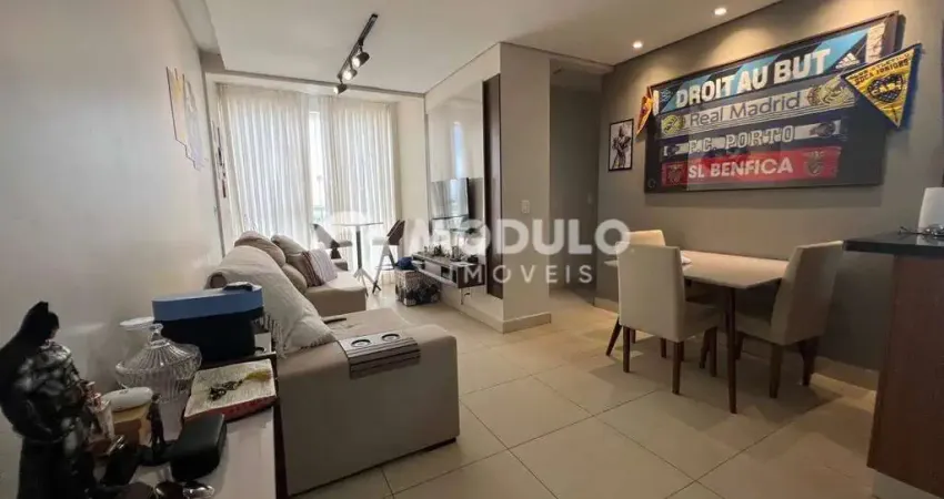 Apartamento à venda, 2 quartos, 1 suíte, 1 vaga, bosque dos buritis - uberlândia/mg