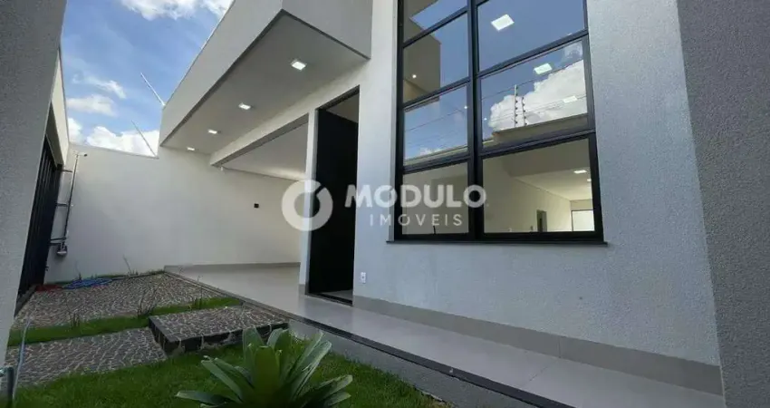 Casa residencial à venda, 3 quartos, 3 suítes, 2 vagas, verde umuarama - uberlândia/mg