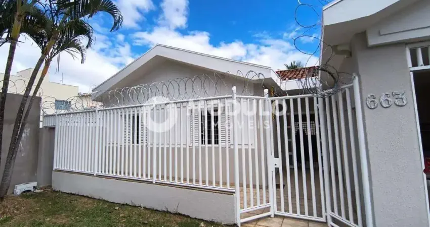 Casa com 3 quartos para alugar na Rua João Marçal Dionísio, --, Jardim Karaíba, Uberlândia