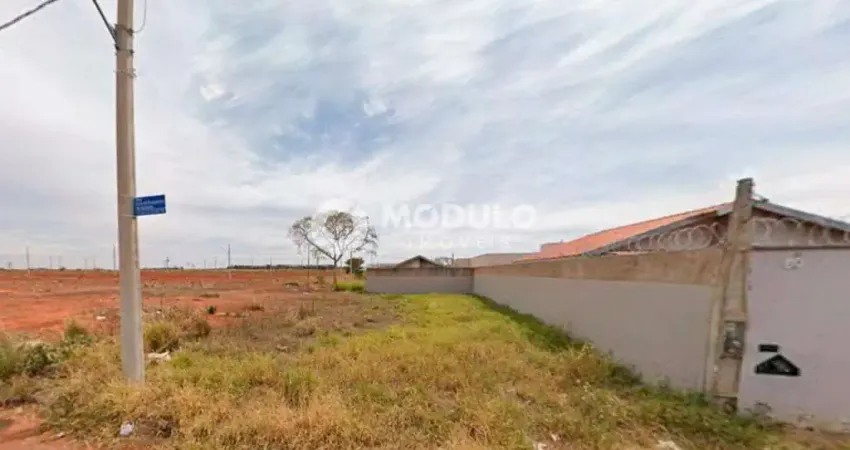 Terreno à venda, residencial fruta do conde - uberlândia/mg