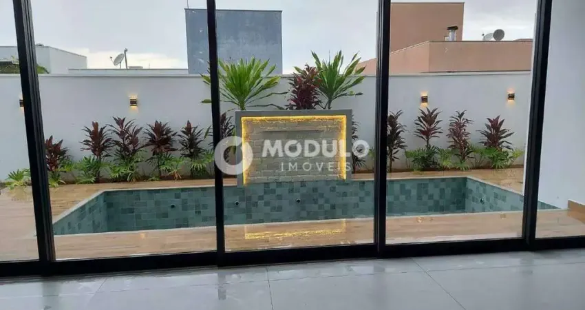 Casa de condomínio à venda, 4 quartos, 4 suítes, 6 vagas, nova uberlandia - uberlândia/mg