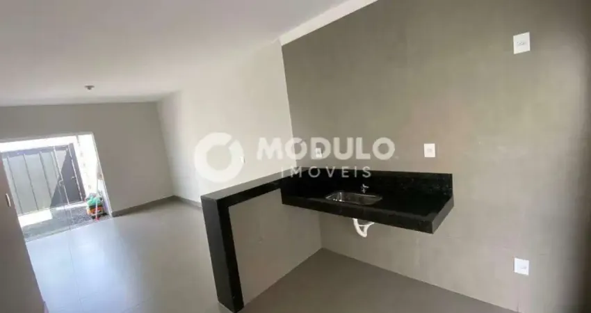 Casa residencial à venda, 2 quartos, 1 vaga, shopping park - uberlândia/mg