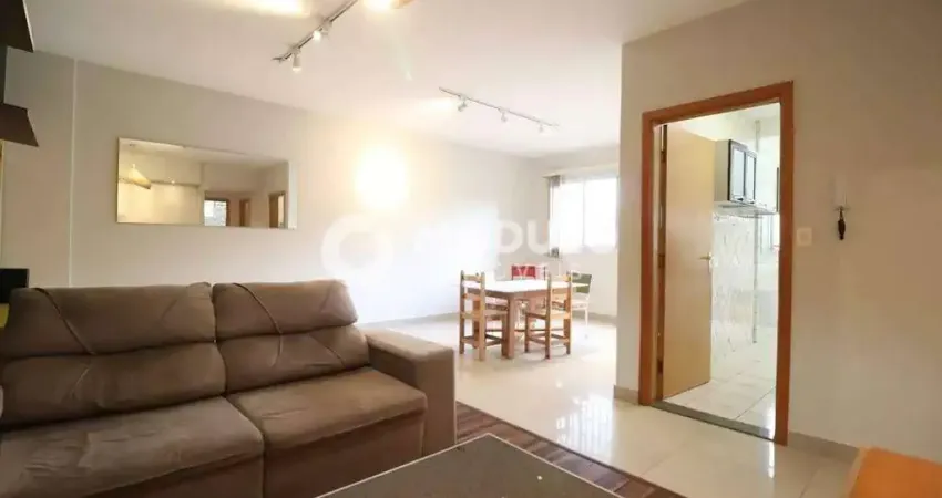 Apartamento mobiliado disponivel para locação no bairro santa mônica.