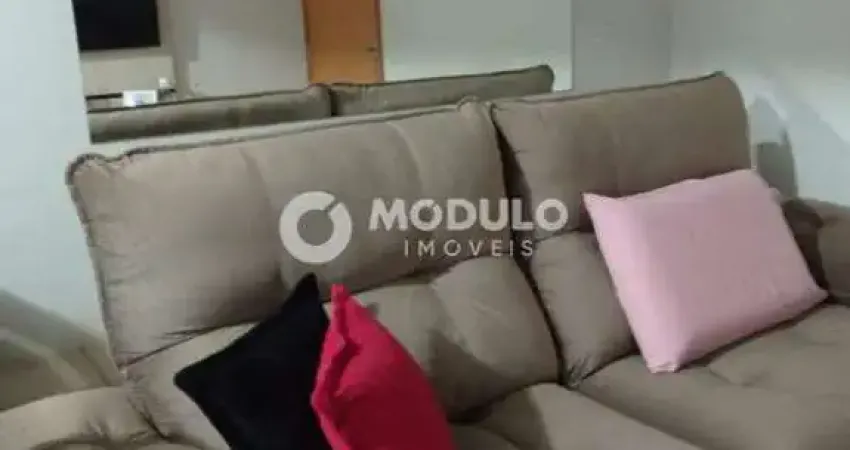 APARTAMENTO à venda, 2 quartos, 1 suíte, 1 vaga, Santa Mônica - Uberlândia/MG