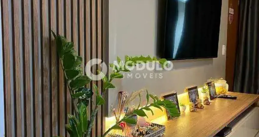 APARTAMENTO à venda, 2 quartos, 1 suíte, 1 vaga, Jardim Brasília - Uberlândia/MG