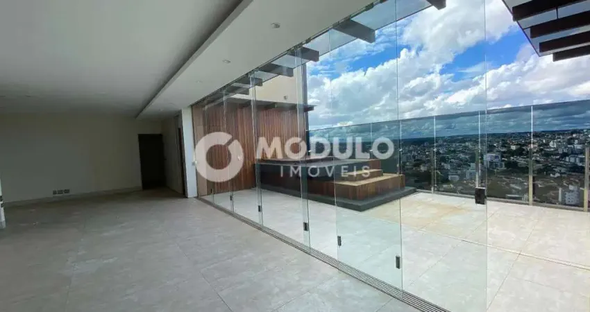 Cobertura com 4 quartos para alugar na Avenida Sílvio Rugani, --, Tubalina, Uberlândia