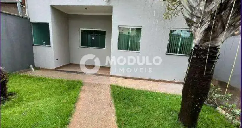 Casa residencial disponível para locação no Nova Uberlândia.