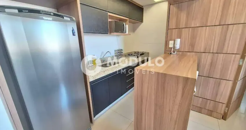 Apartamento com 1 quarto para alugar na Rua Tapuios, --, Saraiva, Uberlândia