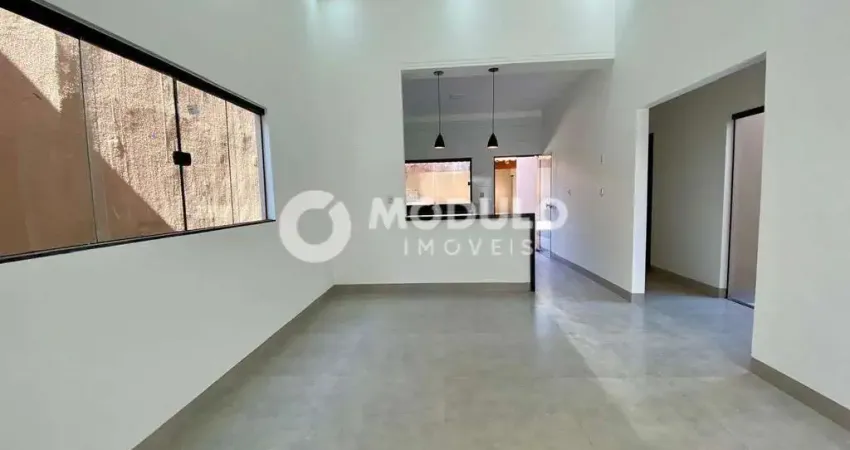 CASA RESIDENCIAL à venda, 3 quartos, 1 suíte, 3 vagas, Jardim Brasília - Uberlândia/MG