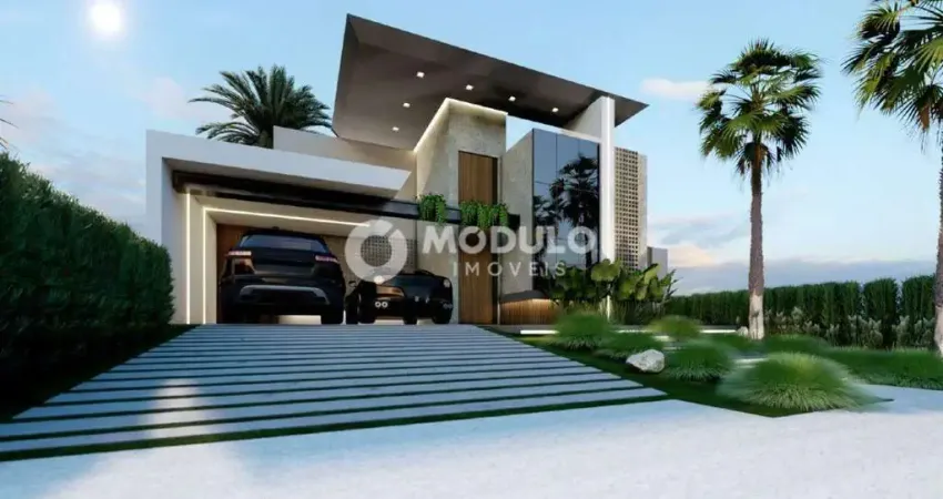 CASA DE CONDOMÍNIO à venda, 3 quartos, 3 suítes, 4 vagas, Shopping Park - Uberlândia/MG