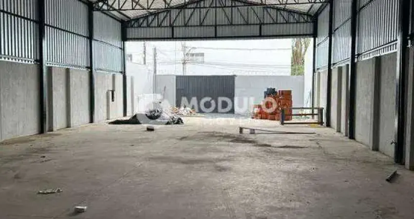 Barracão / Galpão / Depósito para alugar na Avenida Arnaldo Contursi, --, Marta Helena, Uberlândia