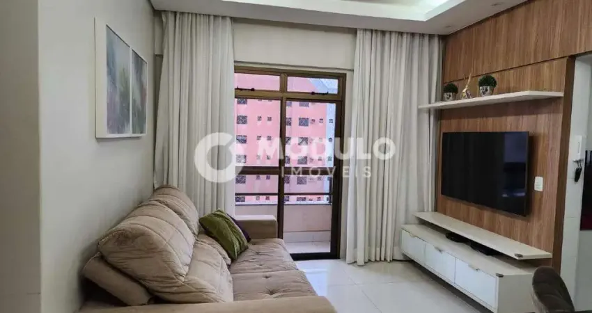 APARTAMENTO MOBILIADO à venda, 2 quartos, 1 suíte, 2 vagas, SANTA MARIA - Uberlândia/MG