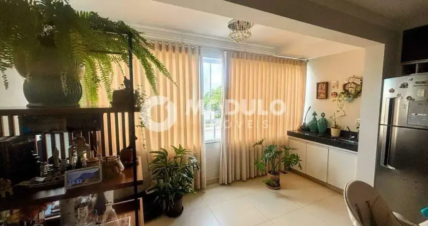 Apartamento com 2 quartos para alugar na Rua Iguaçu, --, Umuarama, Uberlândia