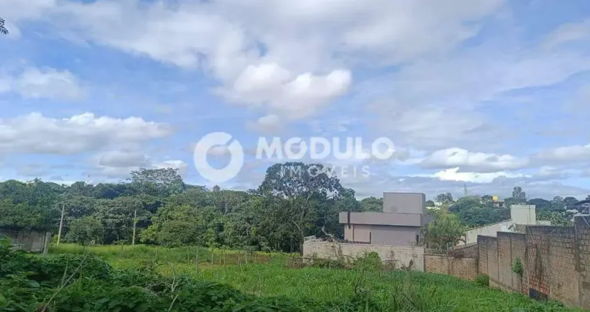 Terreno à venda na Alameda Vila Rica, --, Jardim Inconfidência, Uberlândia