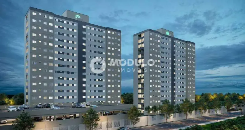 APARTAMENTO à venda, 2 quartos, 1 vaga, Presidente Roosevelt - Uberlândia/MG