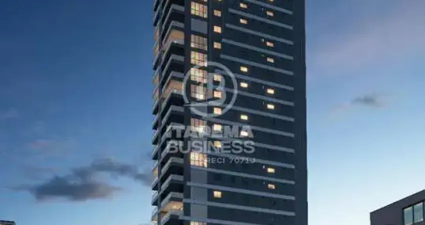 Miraggio del mare - magnifico frente avenida, meia praia, itapema - sc