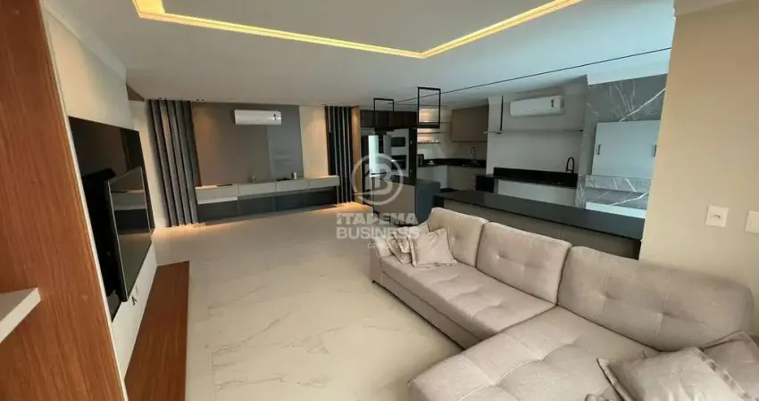 Arnou t mello- mobiliado quadra mar no centro , meia praia, itapema - sc