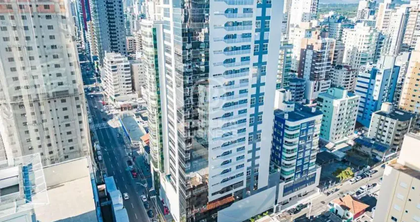 Illuminato - frente av com vista frente mar, meia praia, itapema - sc