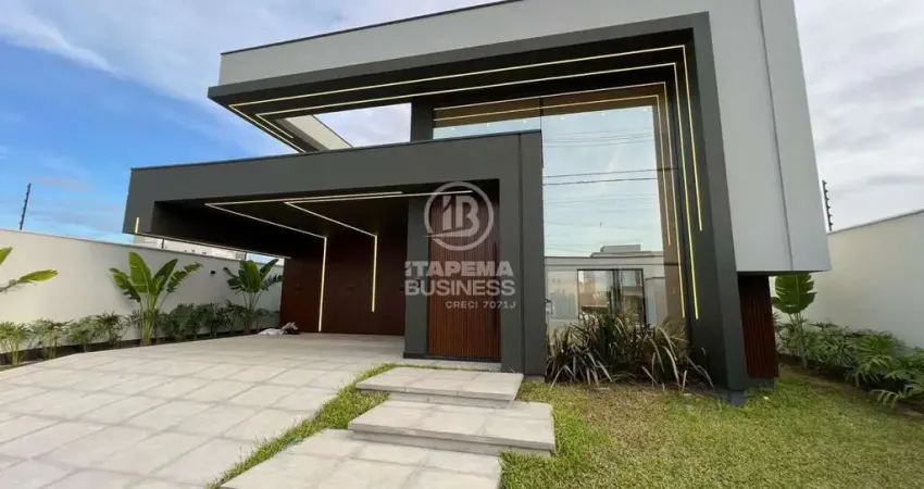 Casa de alto padrao em tijucas, Bosque da Mata, Tijucas - SC