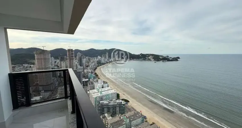 St clair- padrão dallo com vista frente mar, centro, itapema - sc