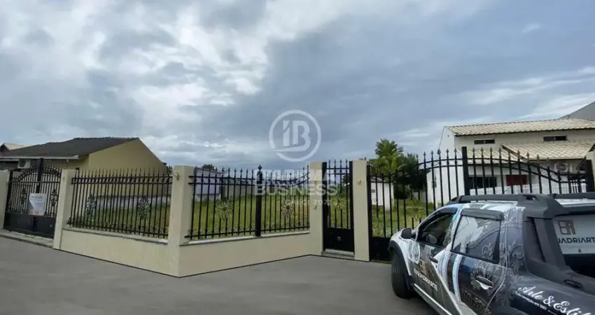 Terreno à venda na Rua Euclídes Francisco Peixoto, 1610, Santa Luzia, Tijucas