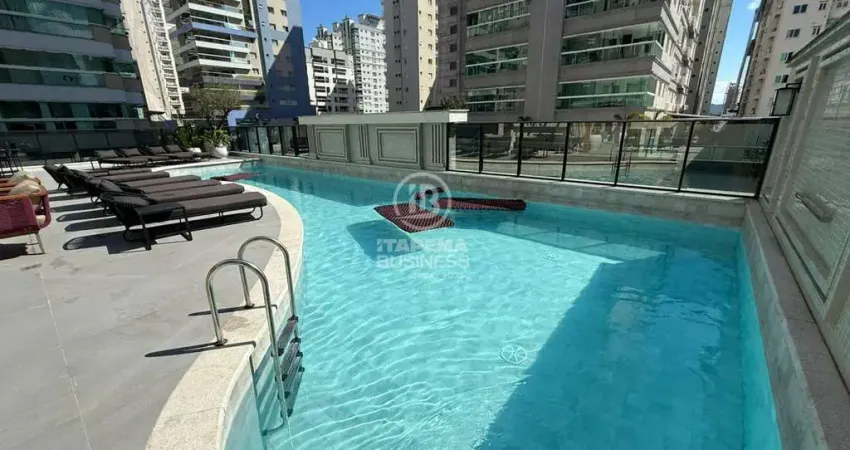 Greta palace - elegancia no coração de meia praia, meia praia, itapema - sc