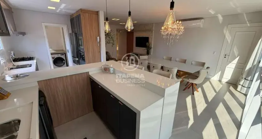 Apartamento com 3 quartos à venda na Rua Gentil Coelho, 63, Balneário Perequê, Porto Belo