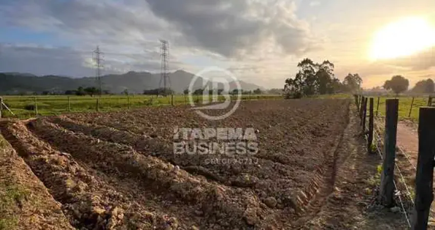 Terreno para sítio em tijucas , nova descoberta, tijucas - sc