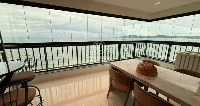 Villa de siena - mobiliado com vista frente mar, meia praia, itapema - sc