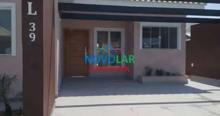 Linda casa, 3q, cond. Blue garden, nova s.pedro, s.p.da aldeia, rj