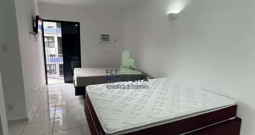 Flat com 1 quarto à venda no Centro, São Vicente 