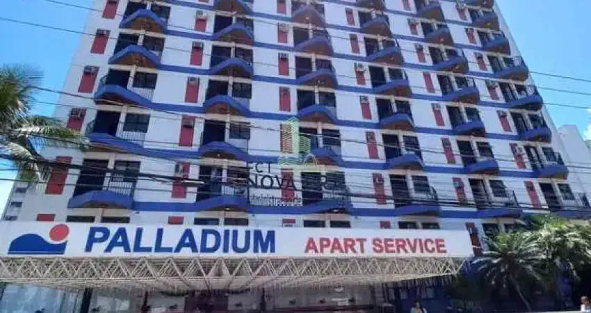 Flat com 1 quarto à venda no Centro, São Vicente