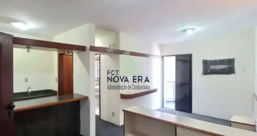Flat com 1 quarto à venda no Centro, São Vicente 