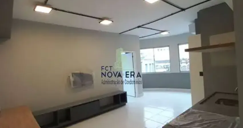 Apartamento de 01 dormitório para locação no centro de Santos