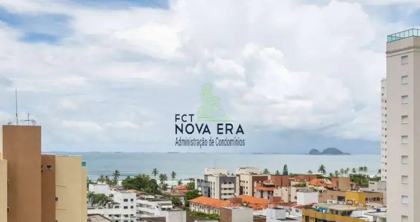 Sofisticado apartamento na enseada - 03 dorm. e sala com varanda gourmet