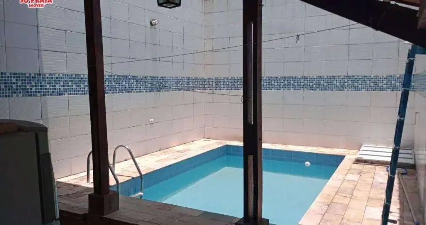Casa com 3 dormitórios à venda, 109 m² por R$ 330.000,00 - Vila Atlântica - Mongaguá/SP