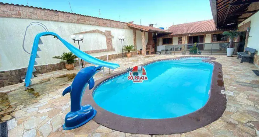 Casa com 1 dormitório à venda, 145 m² por R$ 819.000,00 - Vera Cruz - Mongaguá/SP