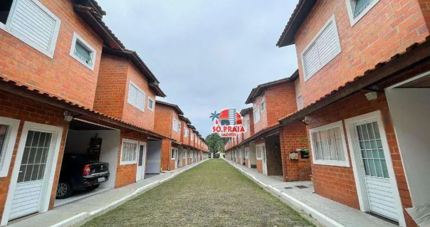 Sobrado com 3 dormitórios à venda, 99 m² por R$ 320.000,00 - Vila São Paulo - Mongaguá/SP