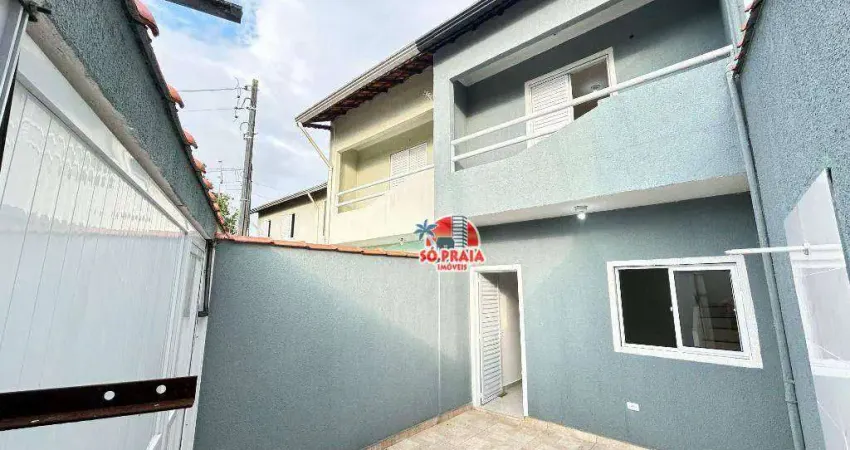 Sobrado à venda, 80 m² por R$ 275.000,00 - Jardim Praia Grande - Mongaguá/SP