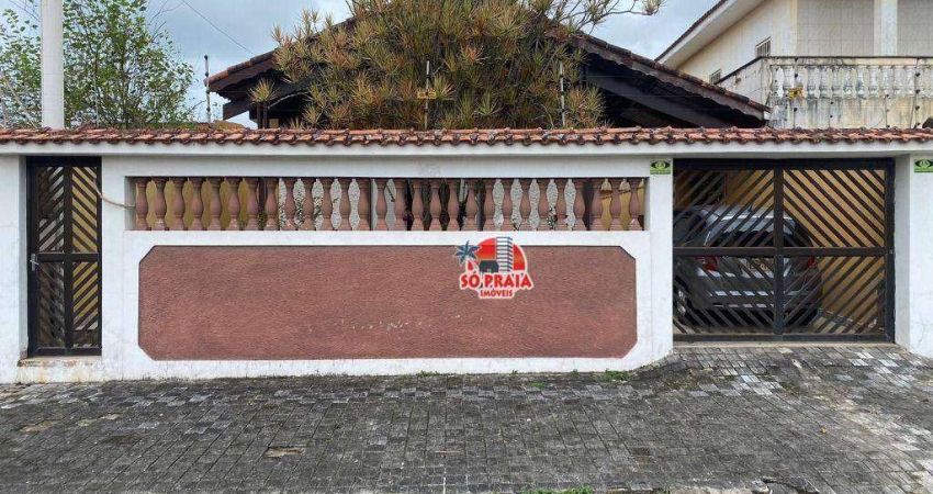 Casa com 2 dormitórios à venda, 126 m² por R$ 450.000,00 - Balneário Itaoca - Mongaguá/SP