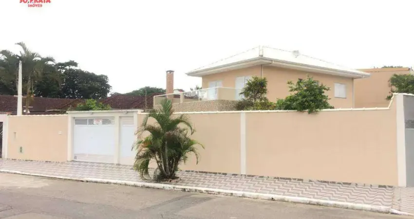 Sobrado com 4 dormitórios à venda, 165 m² por R$ 1.250.000,00 - Balneário Flórida - Praia Grande/SP
