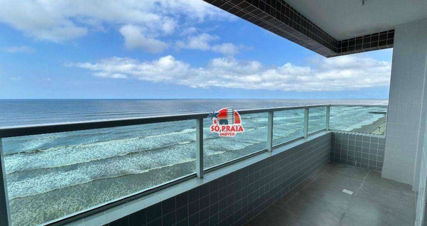 Apartamento com 3 dormitórios à venda, 92 m² por R$ 700.000,00 - Centro - Mongaguá/SP